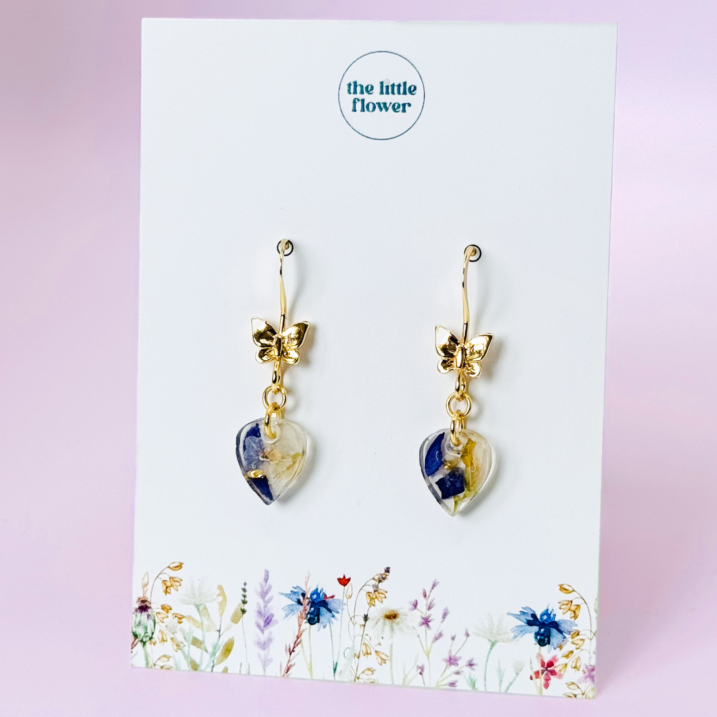 Euthalia Dangle Earrings