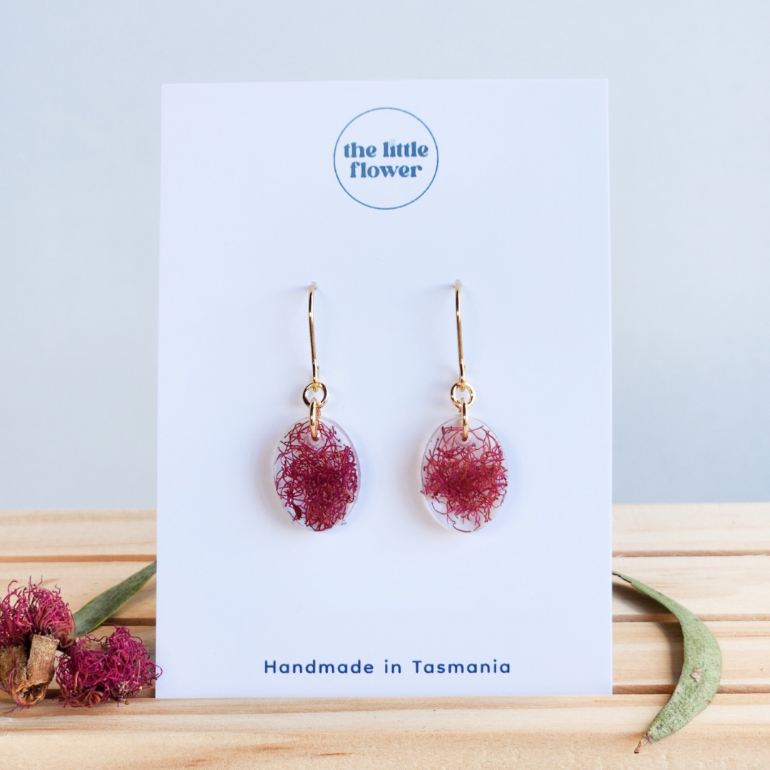 Handmade dangle deals earrings