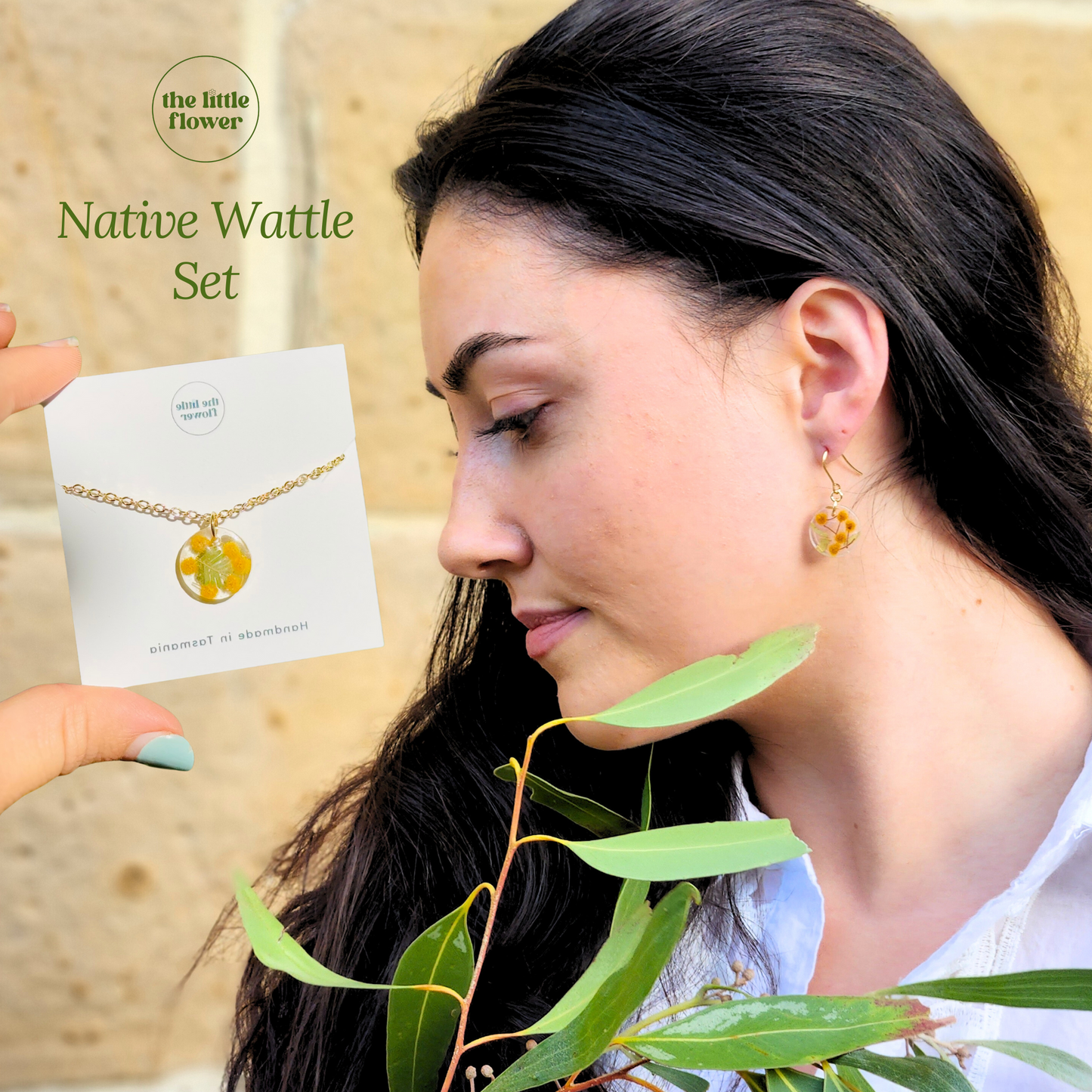 Native Wattle Set
