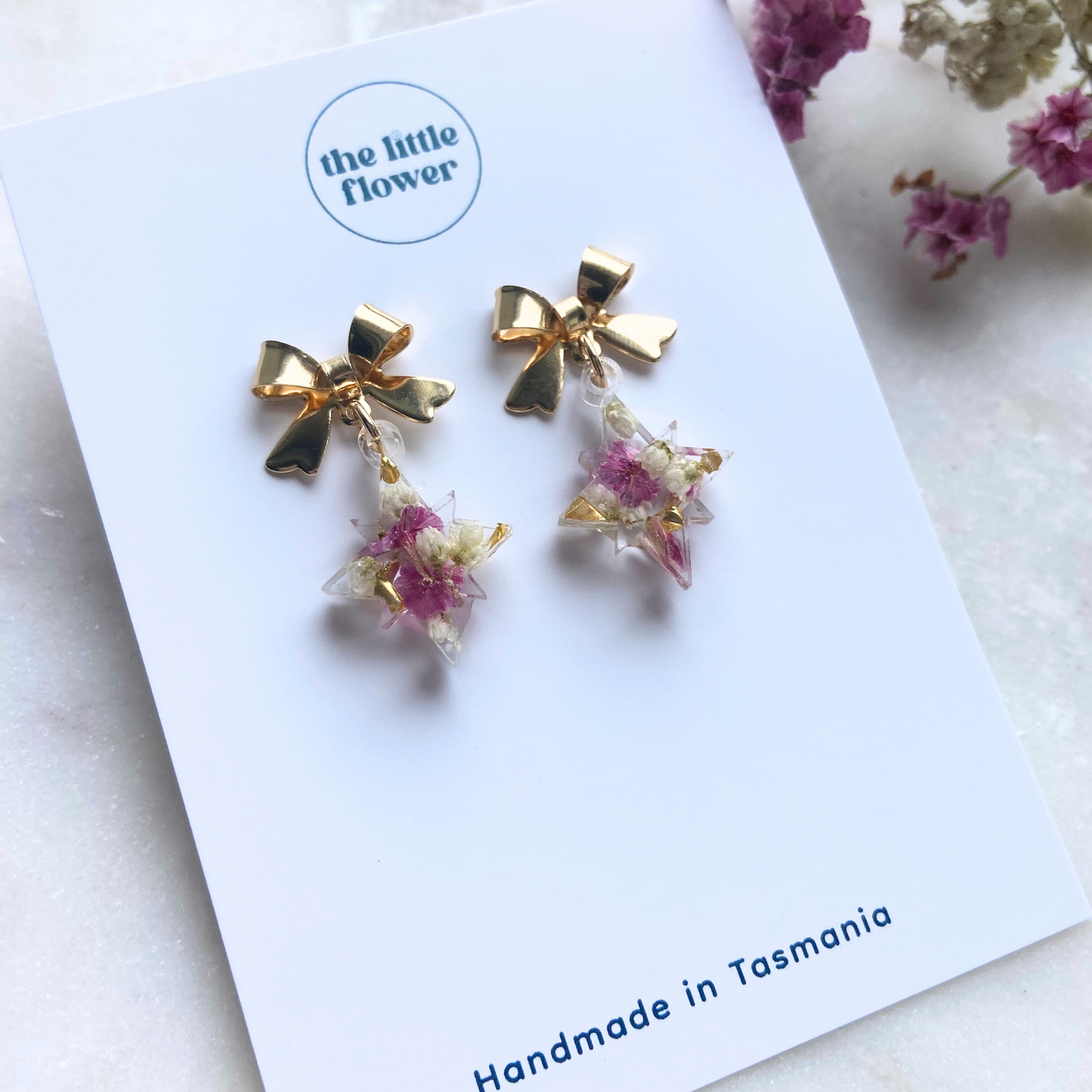 Star of Bethlehem Earrings