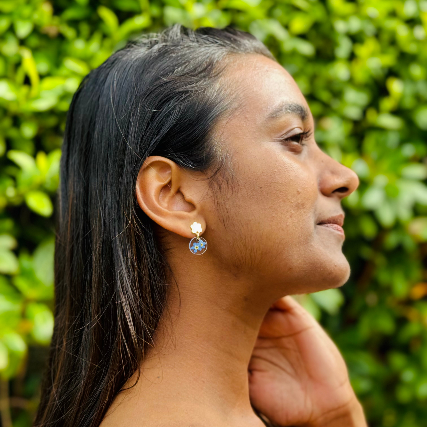 Forget Me Not Stud Earrings