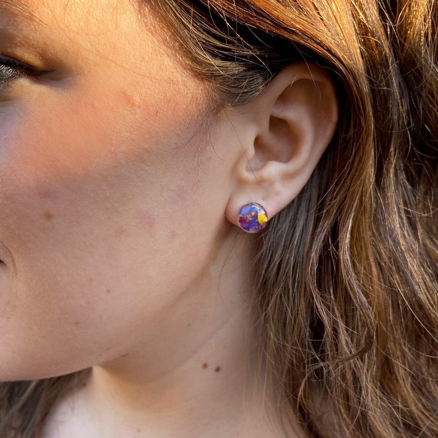 Flower Stud Earrings - The Spring Collection