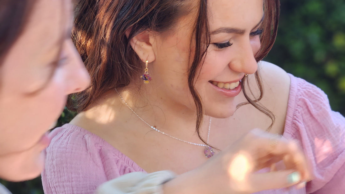 🌿 Turning Flowers into Forever: How I Preserve Your Wedding Bouquet in Jewellery