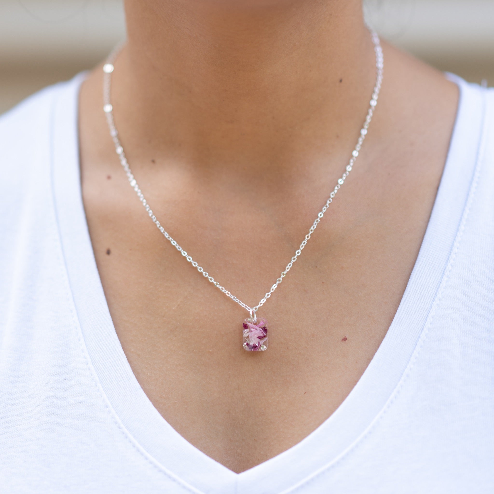 Flower Necklace Range