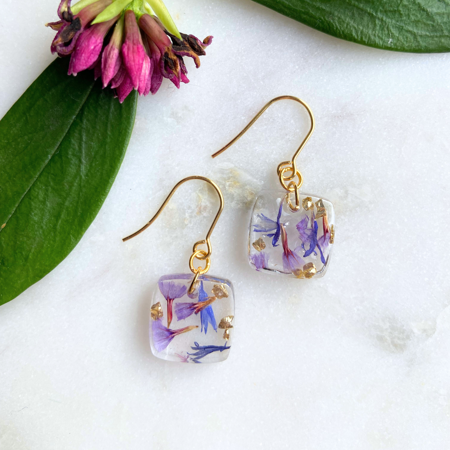 Sea Lavender Dangles