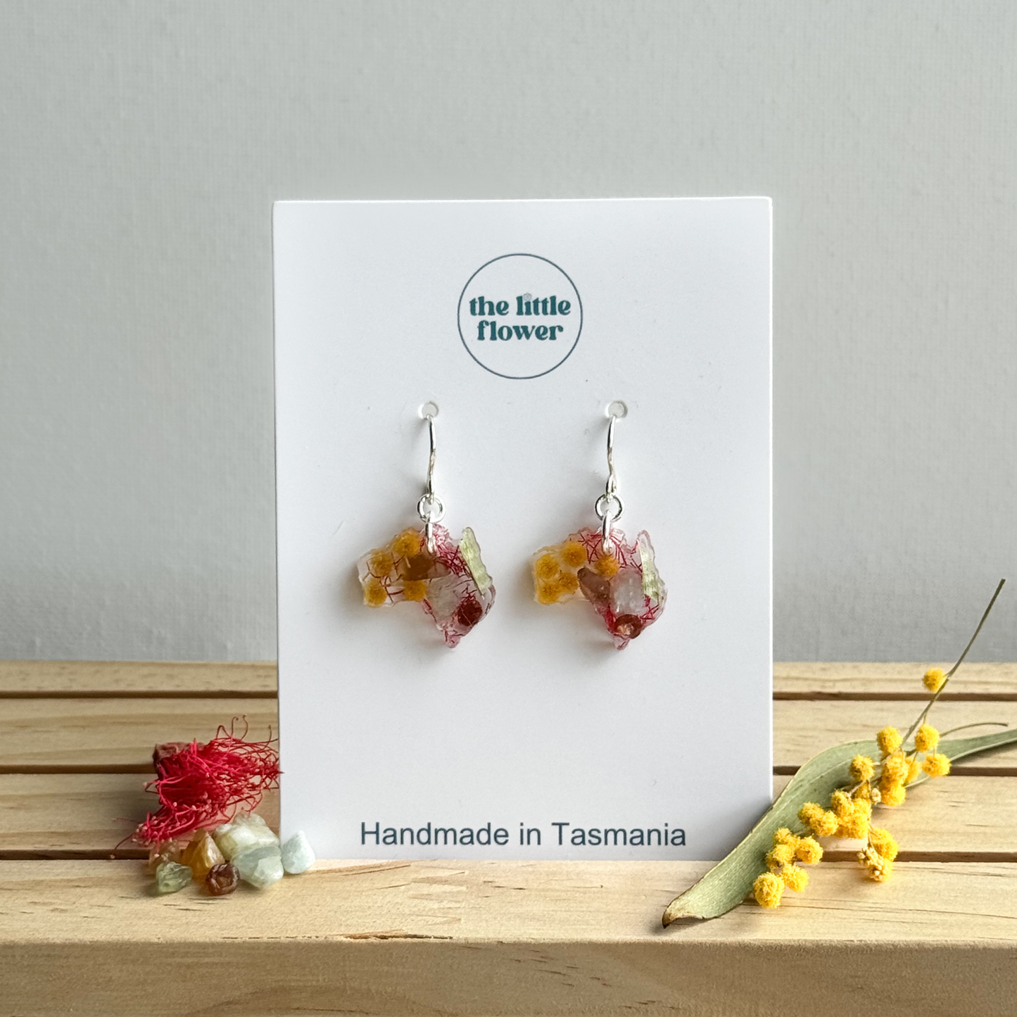 Terra Australis Earrings