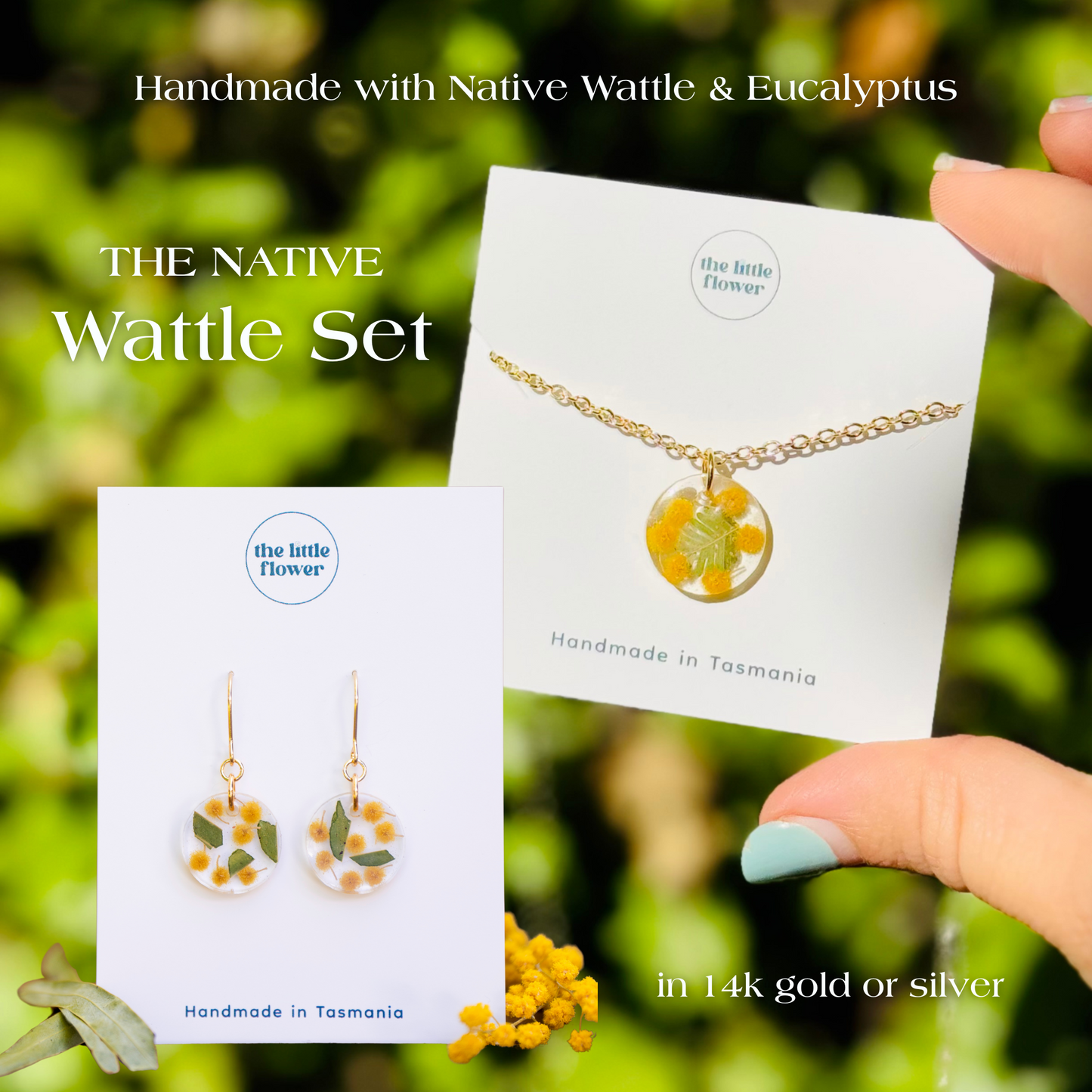 Native Wattle Set