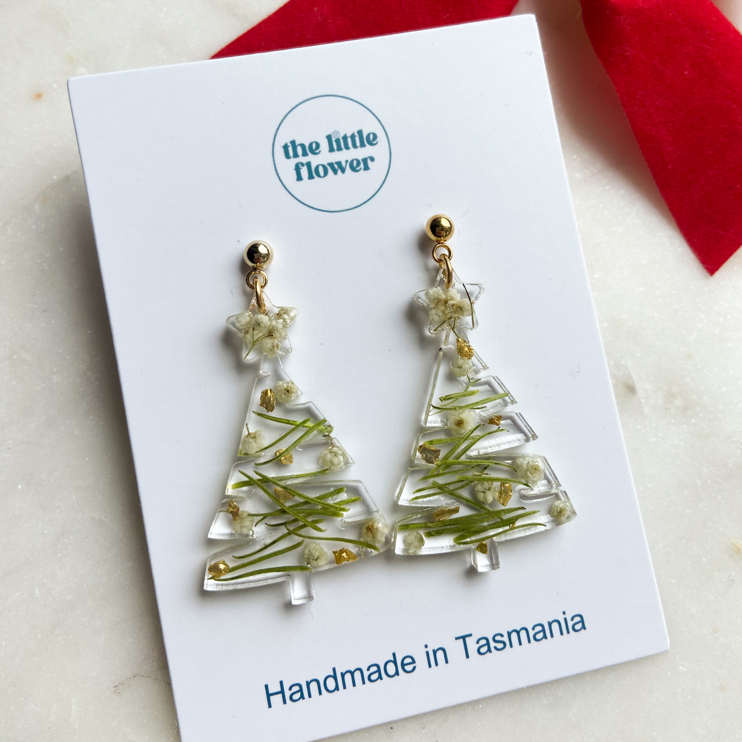 Christmas Tree Earrings