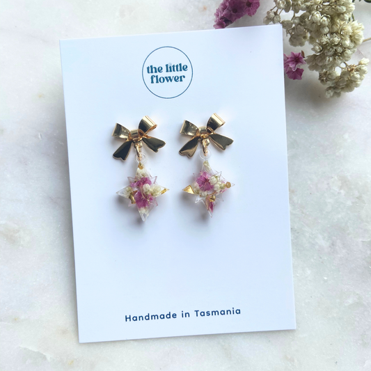 Star of Bethlehem Earrings