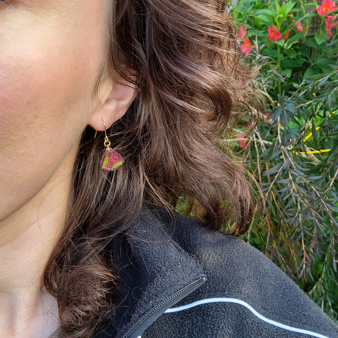 The Flowering Gum Earrings