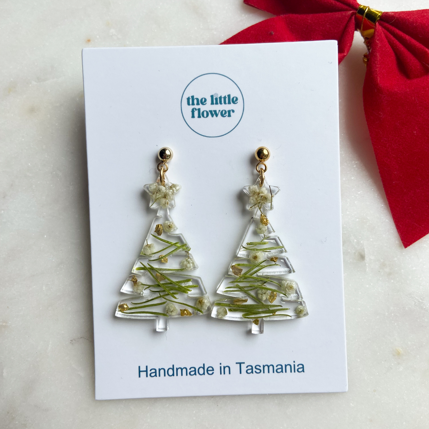 Christmas Tree Earrings