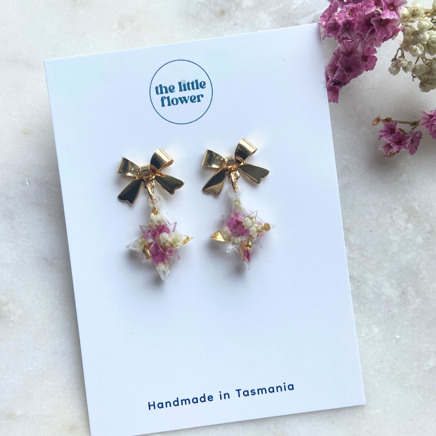 Star of Bethlehem Earrings