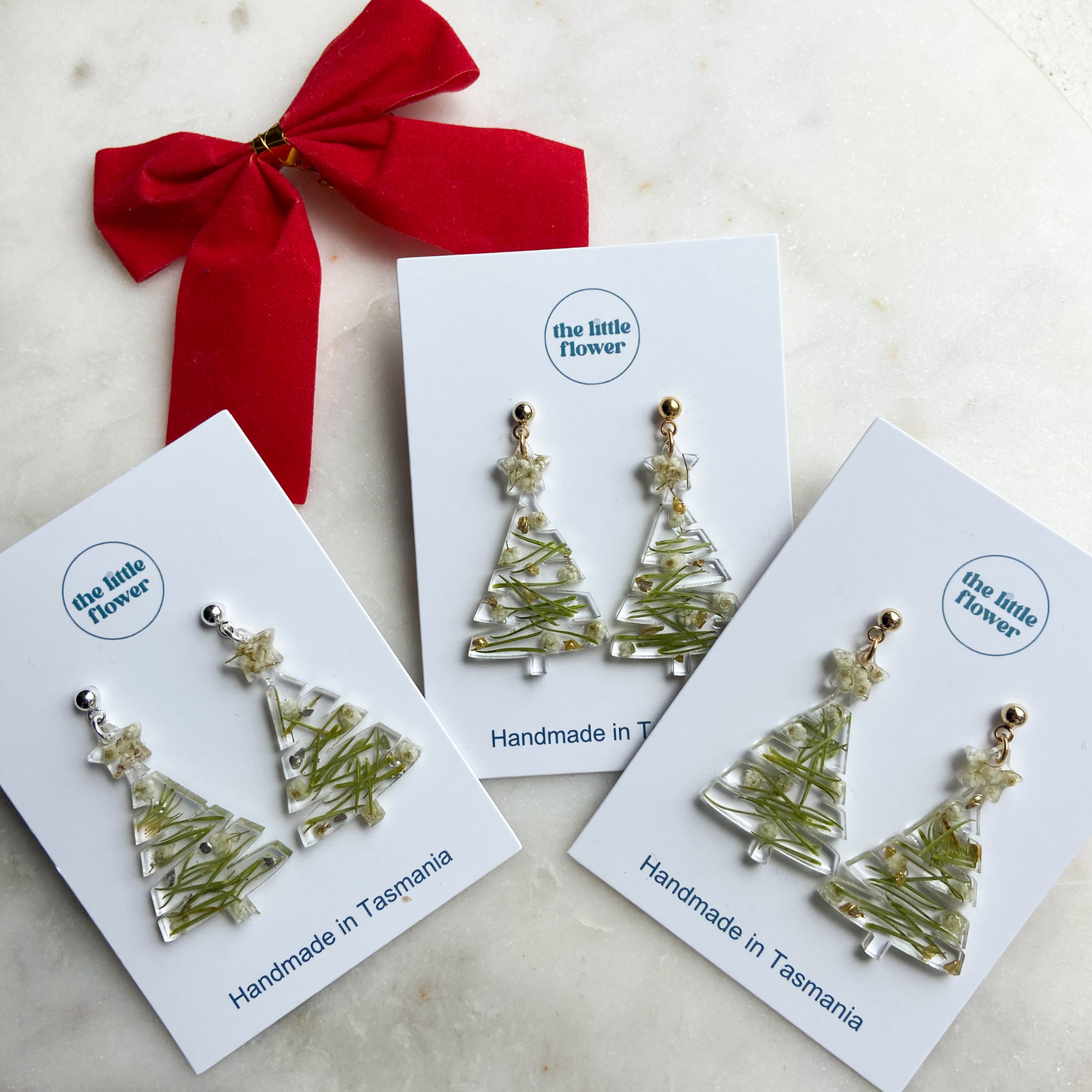 Christmas Tree Earrings