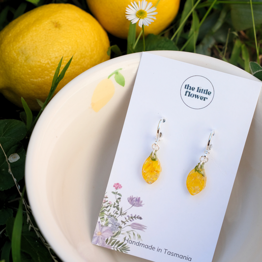 Lemon Flower Huggies