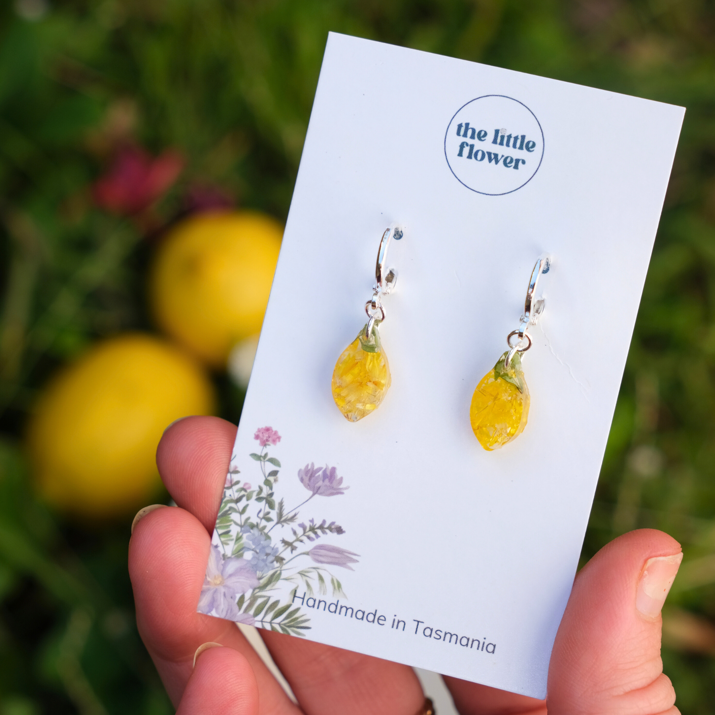 Lemon Flower Huggies