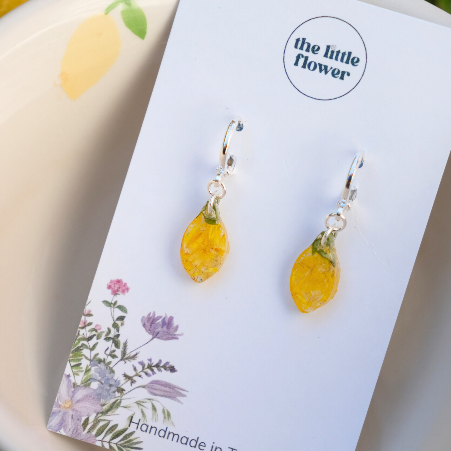 Lemon Flower Huggies