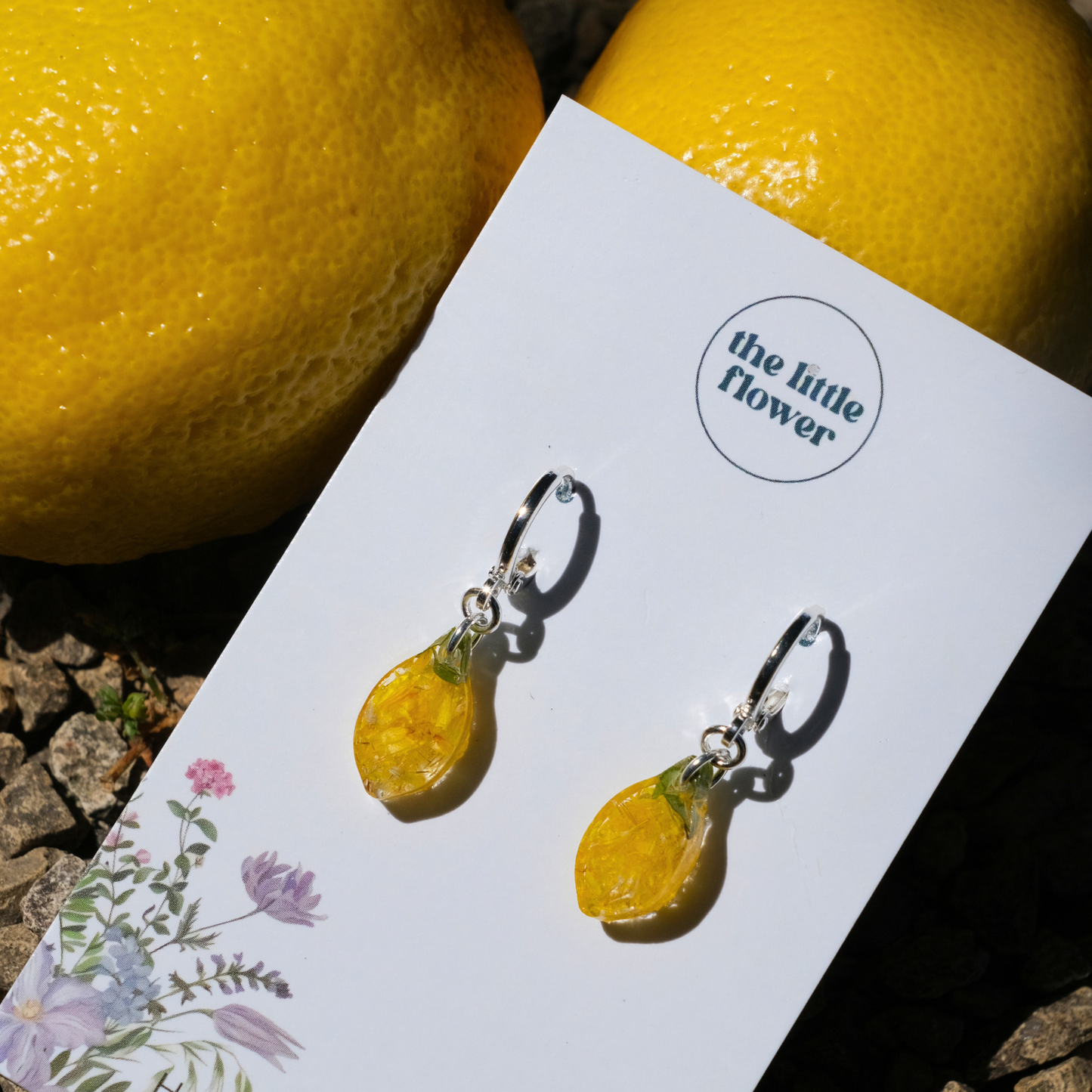 Lemon Flower Huggies