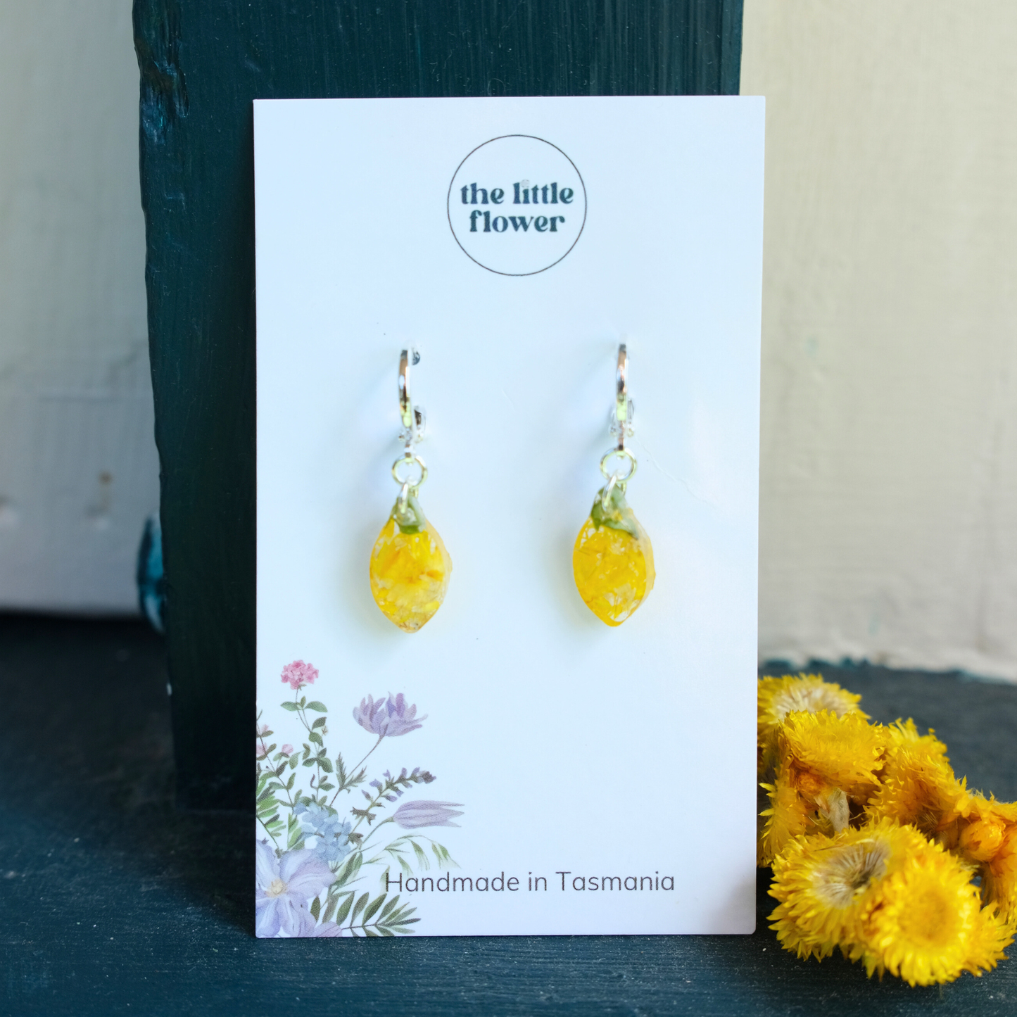 Lemon Flower Huggies