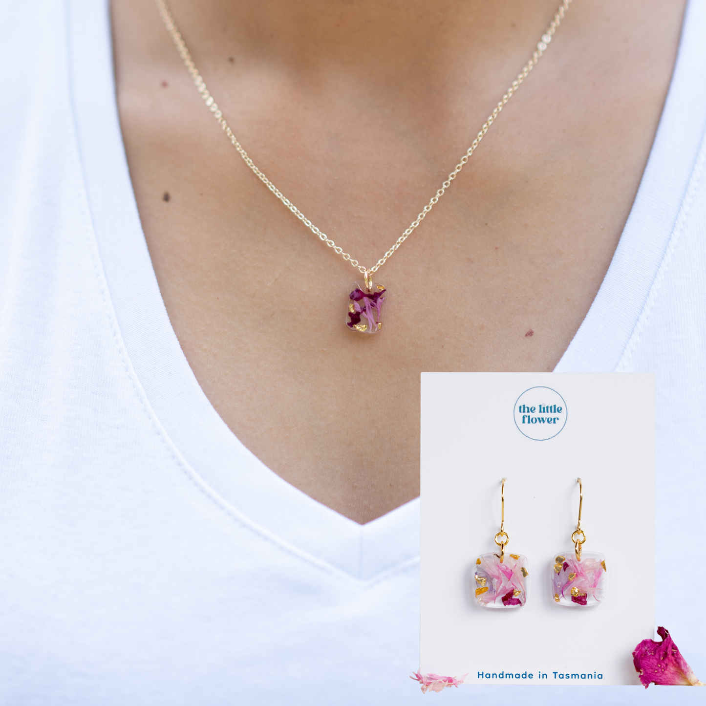 The Roseus Flower Set