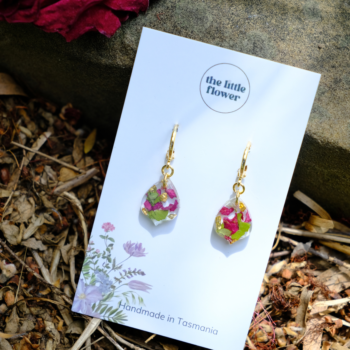 Everlasting Rose Huggies