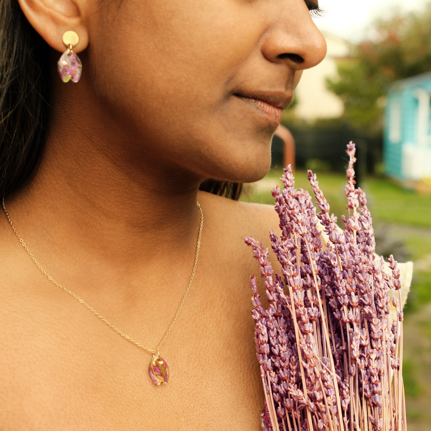 The Tasmanian Lavender Set