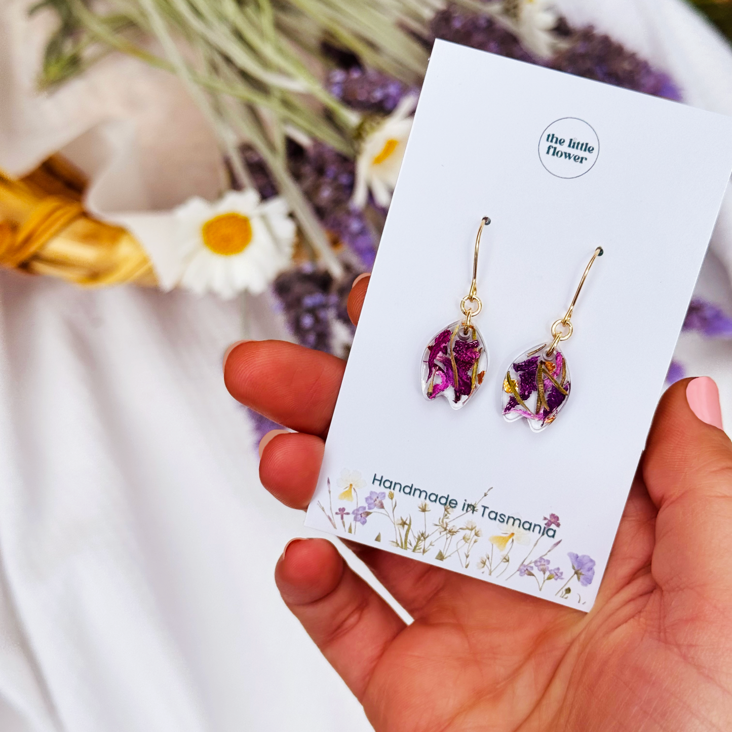 The Tasmanian Lavender Set