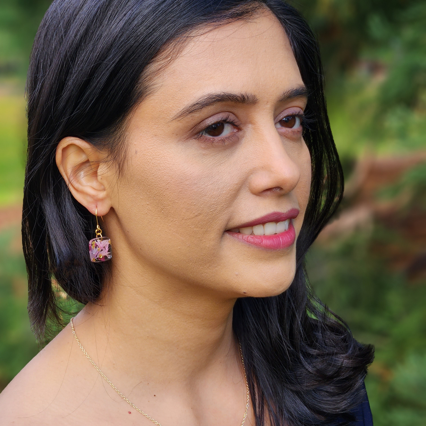 Roseus Dangle Earrings