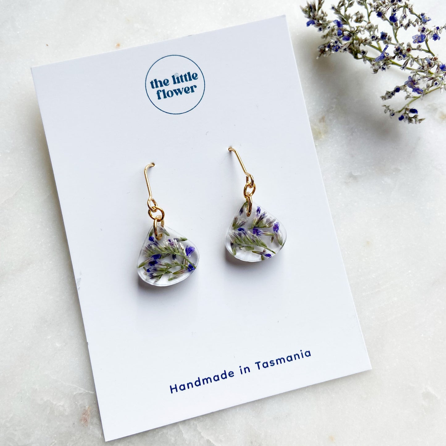 Misty Teardrops Earrings