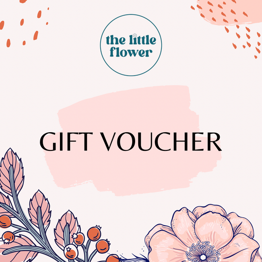 Gift Voucher The Little Flower Handmade